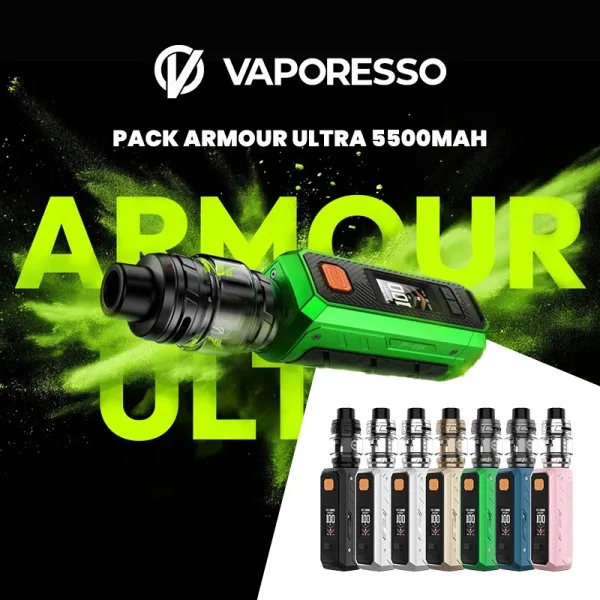 Pack Armour Ultra 5500mAh - Vaporesso - image 3