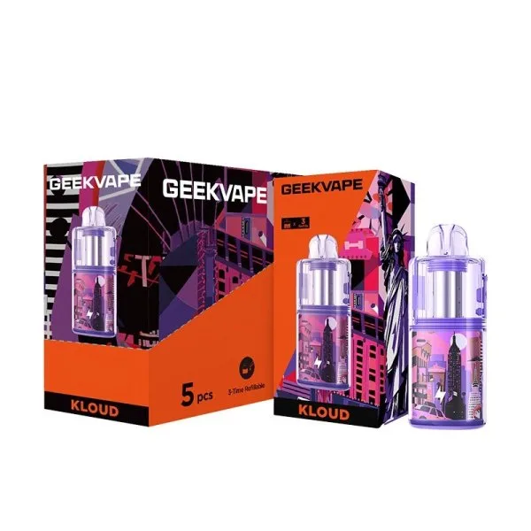 Pack Pod Kloud 10ml 1000mAh - Geekvape - image 4