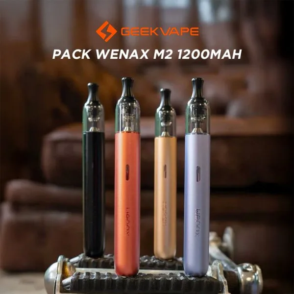 Pack Wenax M2 2ml 1200mAh - Geekvape - image 3