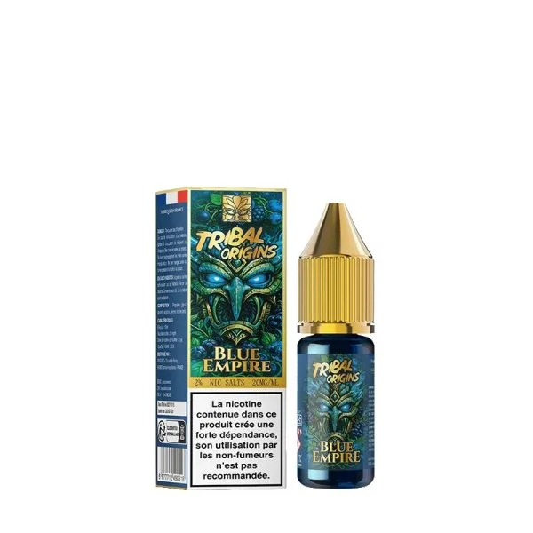 Blue Empire 20mg 10ml - Origins by Tribal Force - image 4