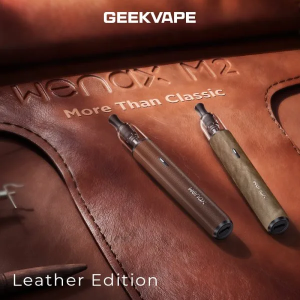 Pack Wenax M2 Leather Edition 2ml 1200mAh - Geekvape - image 3