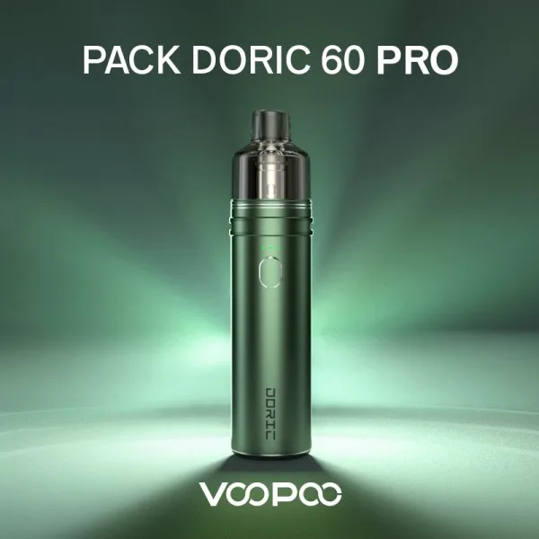Pack Doric 60 Pro 5ml 2500mAh - Voopoo - image 3