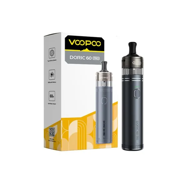 Pack Doric 60 Pro 5ml 2500mAh - Voopoo - image 4