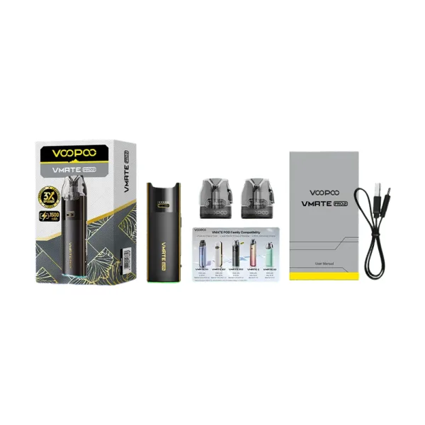 Pack Pod Vmate Pro 2 3ml 1500mAh - Voopoo - image 4