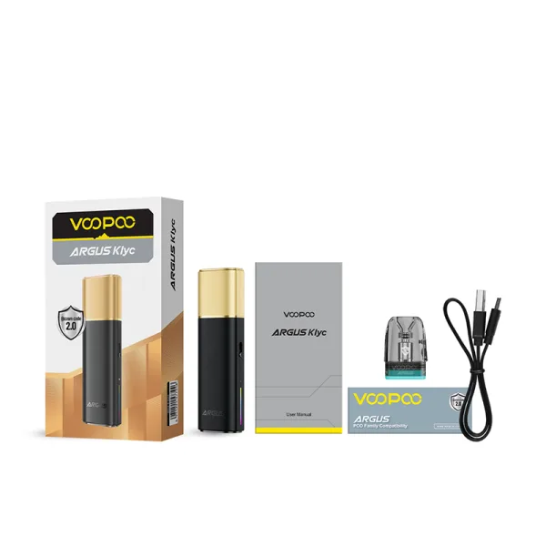 Pack Pod Argus Klyc 3ml 1350mAh - Voopoo - image 5