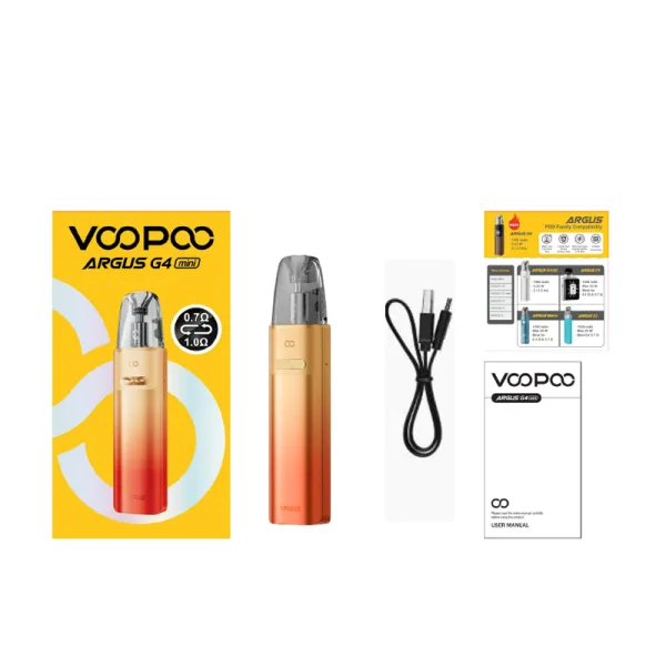 Pack Pod Argus G4 Mini 3.5ml 1650mAh - Voopoo - image 4