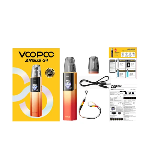 Pack Pod Argus G4 3.5ml 1650mAh - Voopoo - image 4
