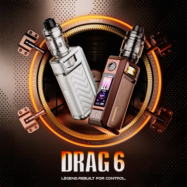 Pack Drag 6 5ml 4400mAh - Voopoo - image 3