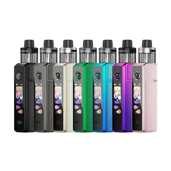 Pack Pod Drag X3 PnP X 5ml 18650/21700 - Voopoo - image 2