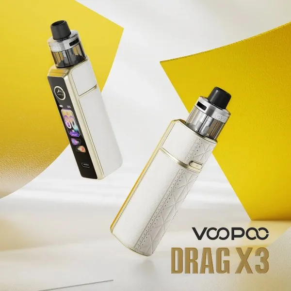 Pack Pod Drag X3 PnP X 5ml 18650/21700 - Voopoo - image 3
