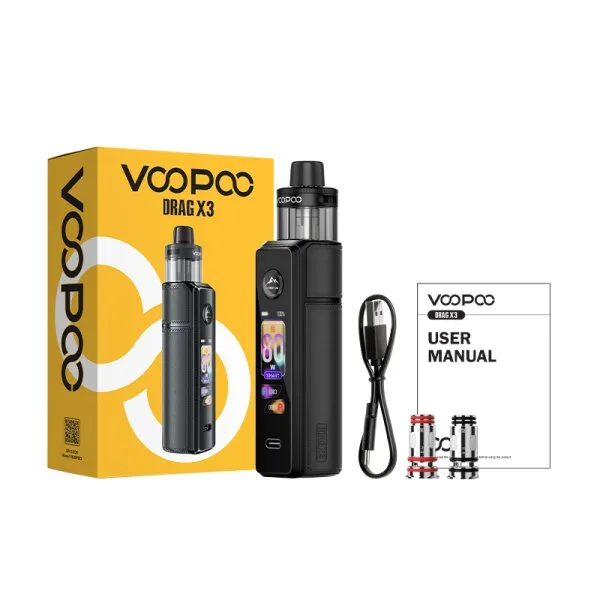 Pack Pod Drag X3 PnP X 5ml 18650/21700 - Voopoo - image 4
