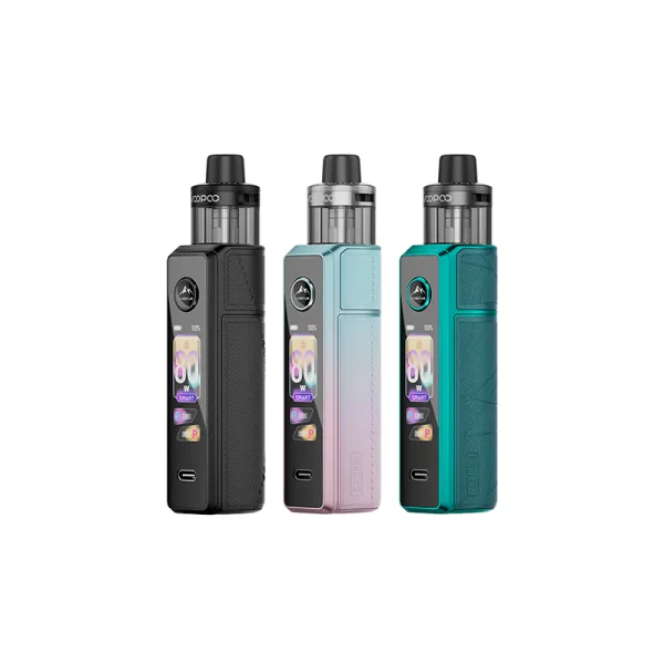 Pack Pod Drag X3 PnP X 5ml New Colors - Voopoo - image 2