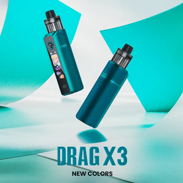 Pack Pod Drag X3 PnP X 5ml New Colors - Voopoo - image 3