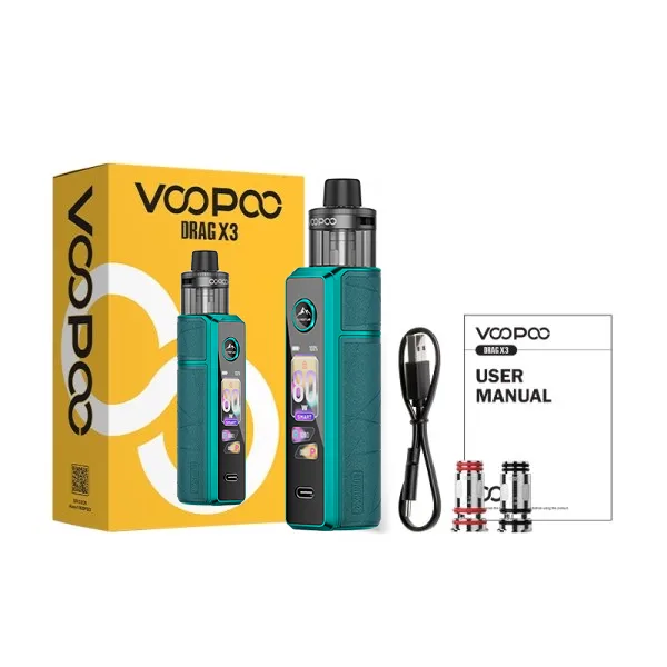 Pack Pod Drag X3 PnP X 5ml New Colors - Voopoo - image 4