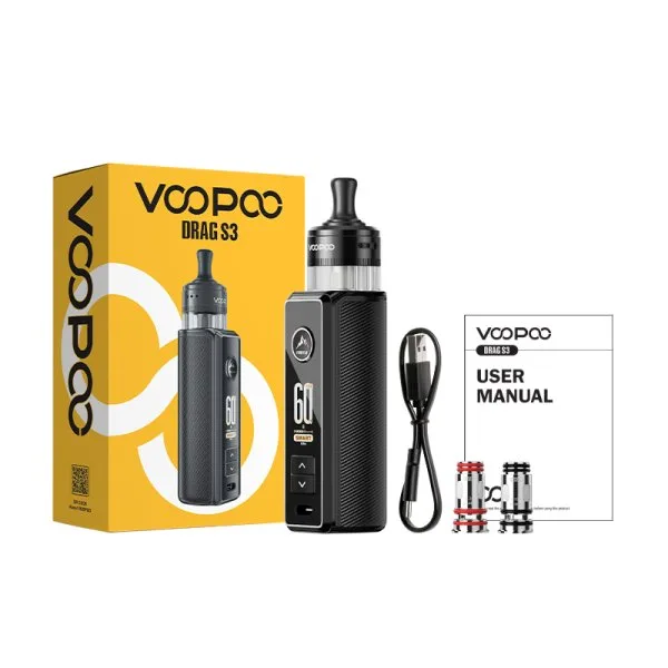 Pack Pod Drag S3 PnP X 5ml 3000mAh - Voopoo - image 4
