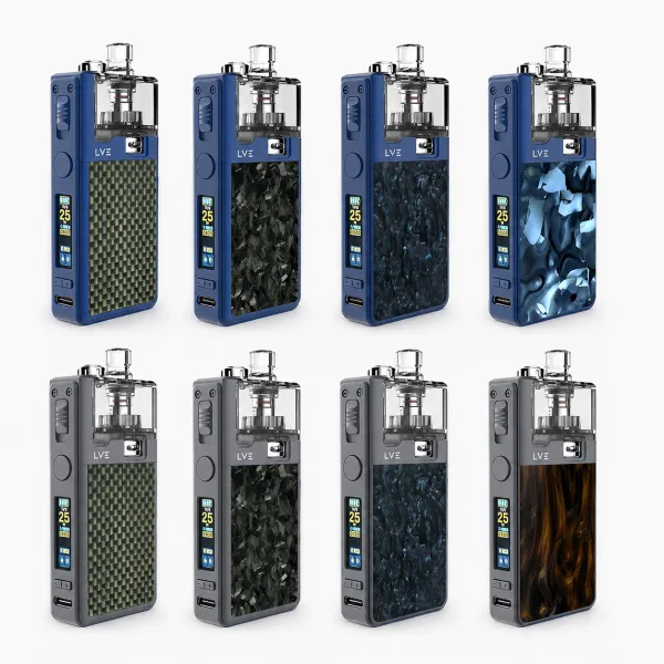 Pack Pod Orion II Pro + RBA 4.5ml 1900mAh - LVE - image 2