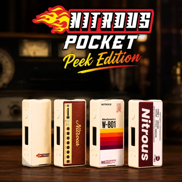 Box Nitrous Pocket Peek Edition 80W 18650 - Mechvape x Nitrous - image 3