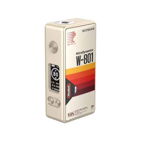 Box Nitrous Pocket Peek Edition 80W 18650 - Mechvape x Nitrous - image 4