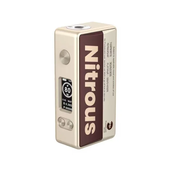 Box Nitrous Pocket Peek Edition 80W 18650 - Mechvape x Nitrous - image 6