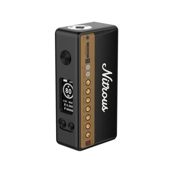 Box Nitrous Pocket Black Edition 80W 18650 - Mechvape x Nitrous - image 5
