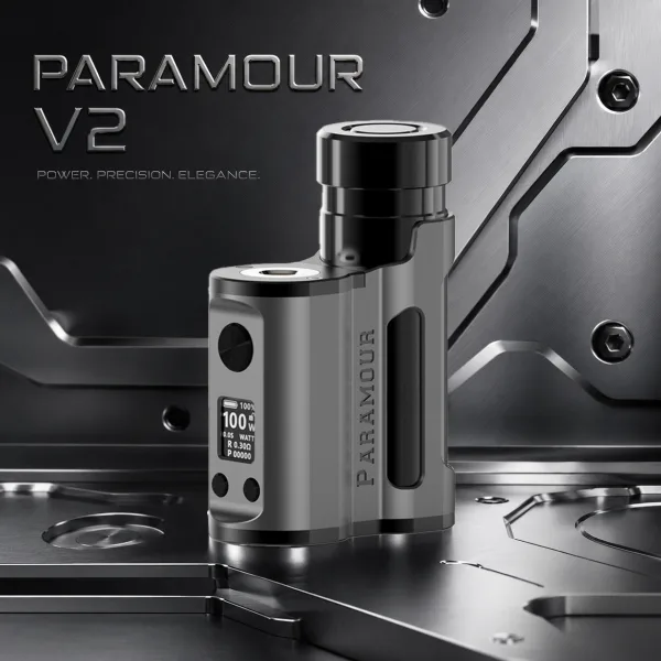Mod Paramour V2 SBS 100W 18650/21700 - Mechvape - image 2