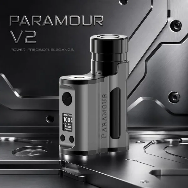 Mod Paramour V2 SBS 100W 18650/21700 - Mechvape - image 3