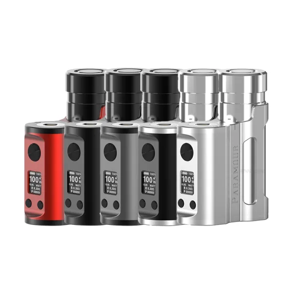 Mod Paramour V2 SBS 100W 18650/21700 - Mechvape - image 4