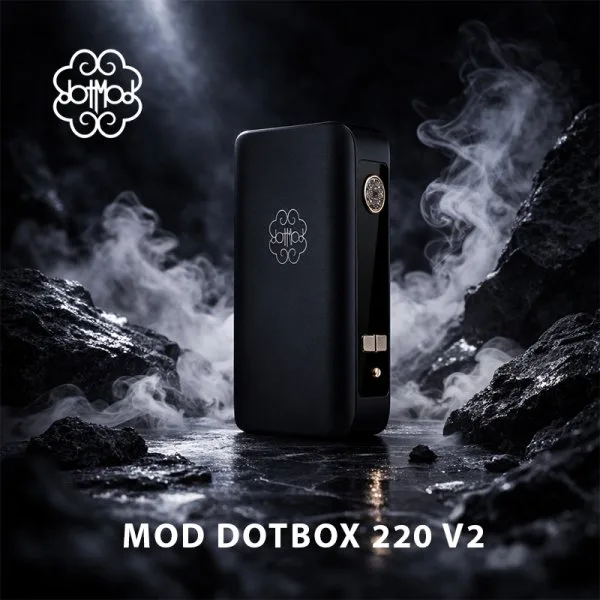 Mod dotBox 220 V2 220W 2x18650 - Dotmod - image 3