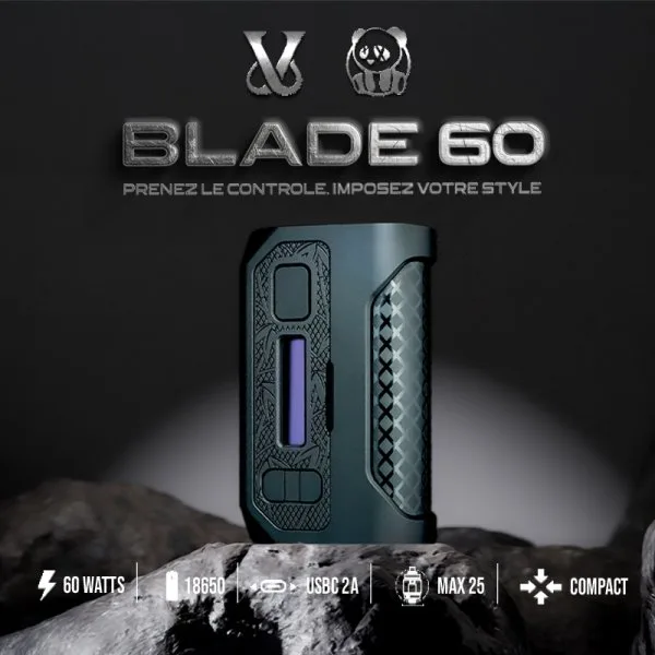 Mod Blade DNA60 - Vypers Vapes X Wick'd - image 3