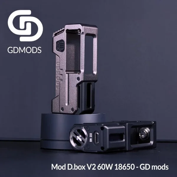 Mod D.box V2 60W 18650 - GD mods - image 3