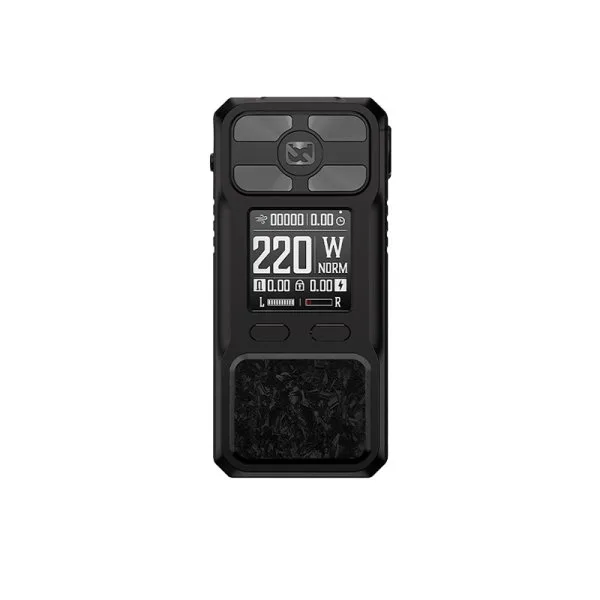 Mod Rayden 220 Full Black - BD Vape - image 6