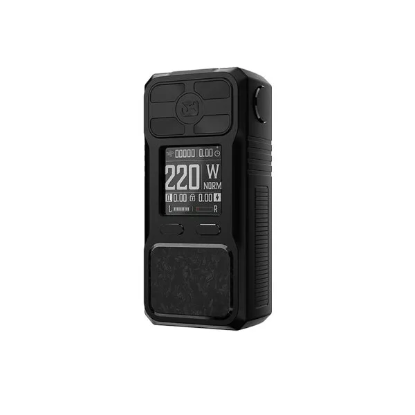 Mod Rayden 220 Full Black - BD Vape - image 8