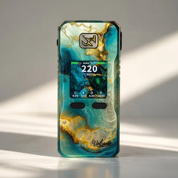 Mod Rayden 220 Volcano Turquoise Opal Rare Edition - BD Vape - image 2