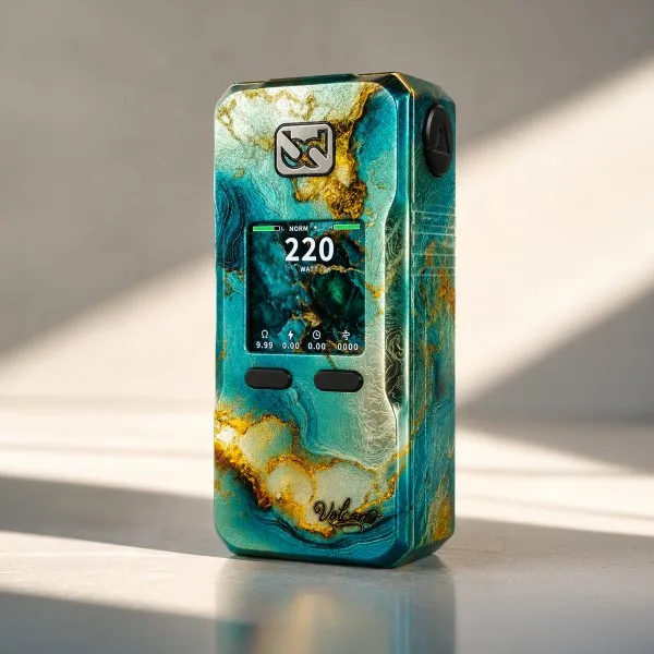Mod Rayden 220 Volcano Turquoise Opal Rare Edition - BD Vape - image 4