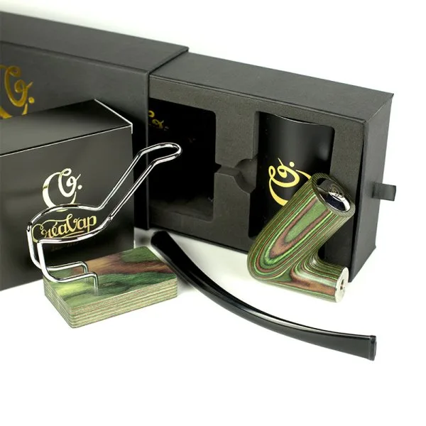 Coffret Epipe Gandalf 18650 Green SaRaiFo Limited Edition - Créavap - image 3