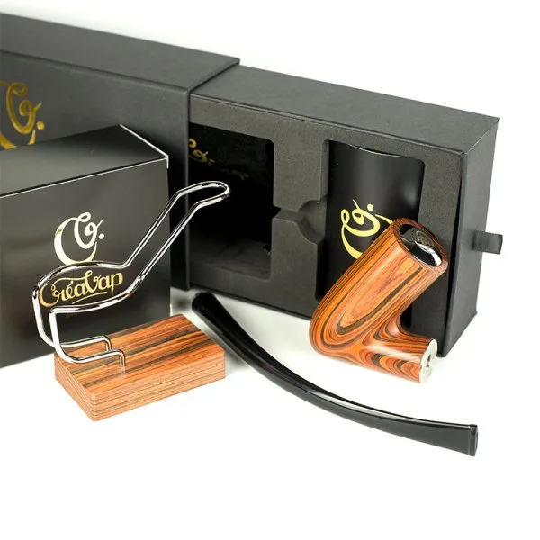 Coffret Epipe Gandalf 18650 Orange SaRaiFo Limited Edition - Créavap - image 3