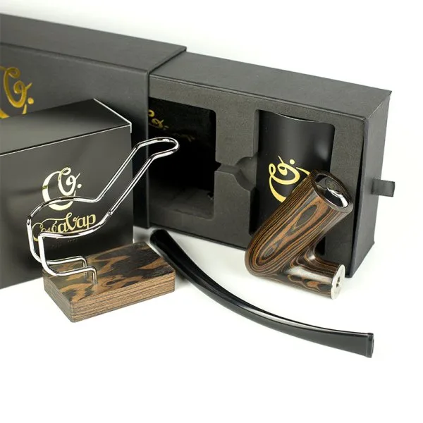 Coffret Epipe Gandalf 18650 Chocolat SaRaiFo Limited Edition - Créavap - image 3