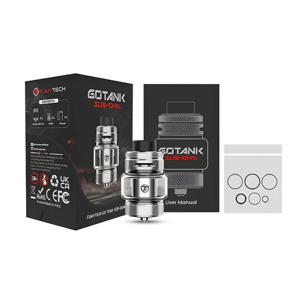 GoTank Sub-Ohm Solo 5.5ml 26mm - Fumytech - image 4