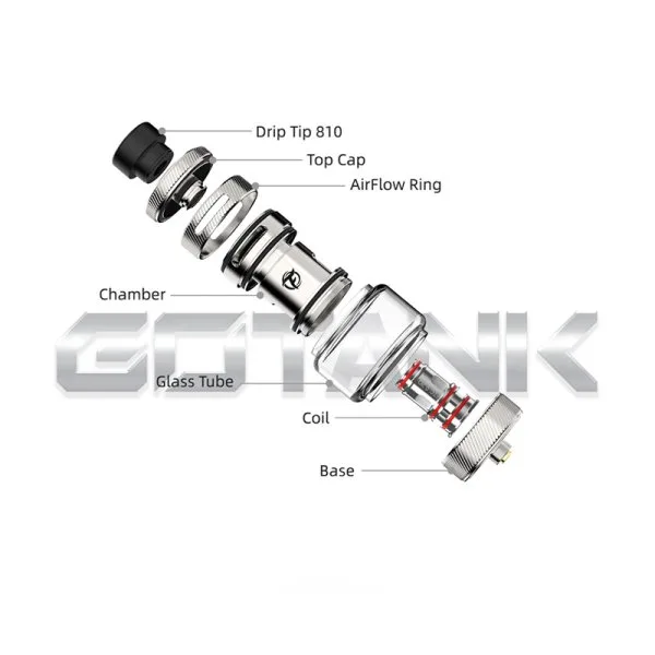 GoTank Sub-Ohm Solo 5.5ml 26mm - Fumytech - image 5