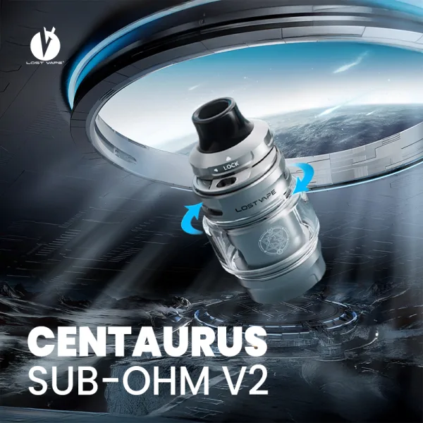 Centaurus Sub-Ohm V2 5ml 26mm - Lost Vape - image 3