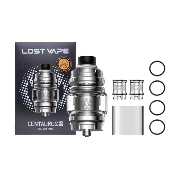 Centaurus Sub-Ohm V2 5ml 26mm - Lost Vape - image 4