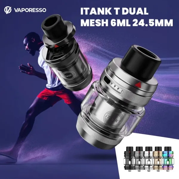iTank T Dual Mesh 6ml 24.5mm - Vaporesso - image 3