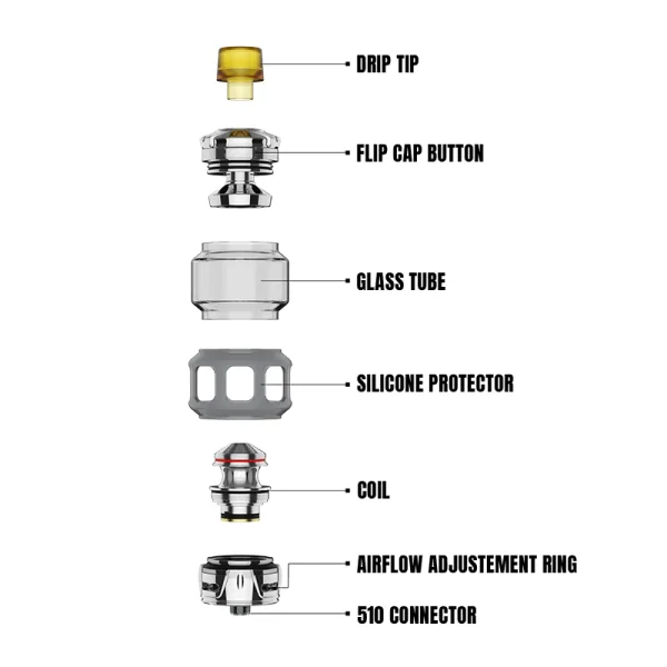 Tank Valyrian IV 8.5ML 32mm - Uwell - image 5