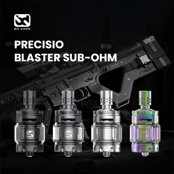 Precisio Blaster Sub-Ohm 2/4.5ml 30mm - BD Vape - image 3