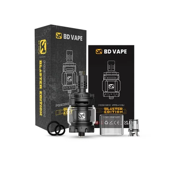 Precisio Blaster Sub-Ohm 2/4.5ml 30mm - BD Vape - image 4