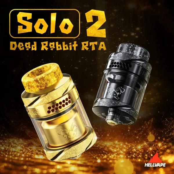 Dead Rabbit Solo 2 RTA 24.5mm - Hellvape - image 3