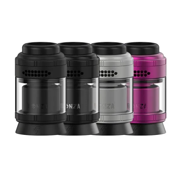 Bonza Pro RTA 4/6ml 26.5mm - Thunder Cloud x Vaping Bogan - image 2