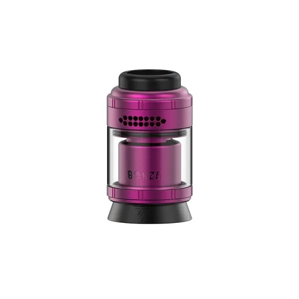 Bonza Pro RTA 4/6ml 26.5mm - Thunder Cloud x Vaping Bogan - image 8