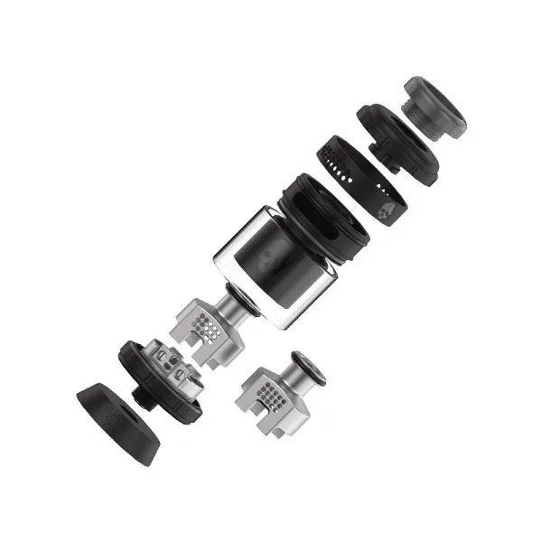 Bonza Pro RTA 4/6ml 26.5mm - Thunder Cloud x Vaping Bogan - image 9