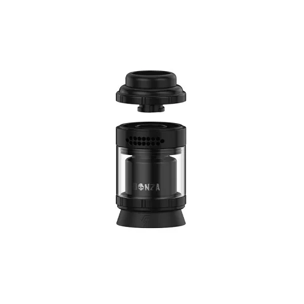 Bonza Pro RTA 4/6ml 26.5mm - Thunder Cloud x Vaping Bogan - image 10